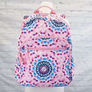 NEW ❤️ vera bradley Harry Potter Luna's Medallion Campus Laptop Backpack Pink
